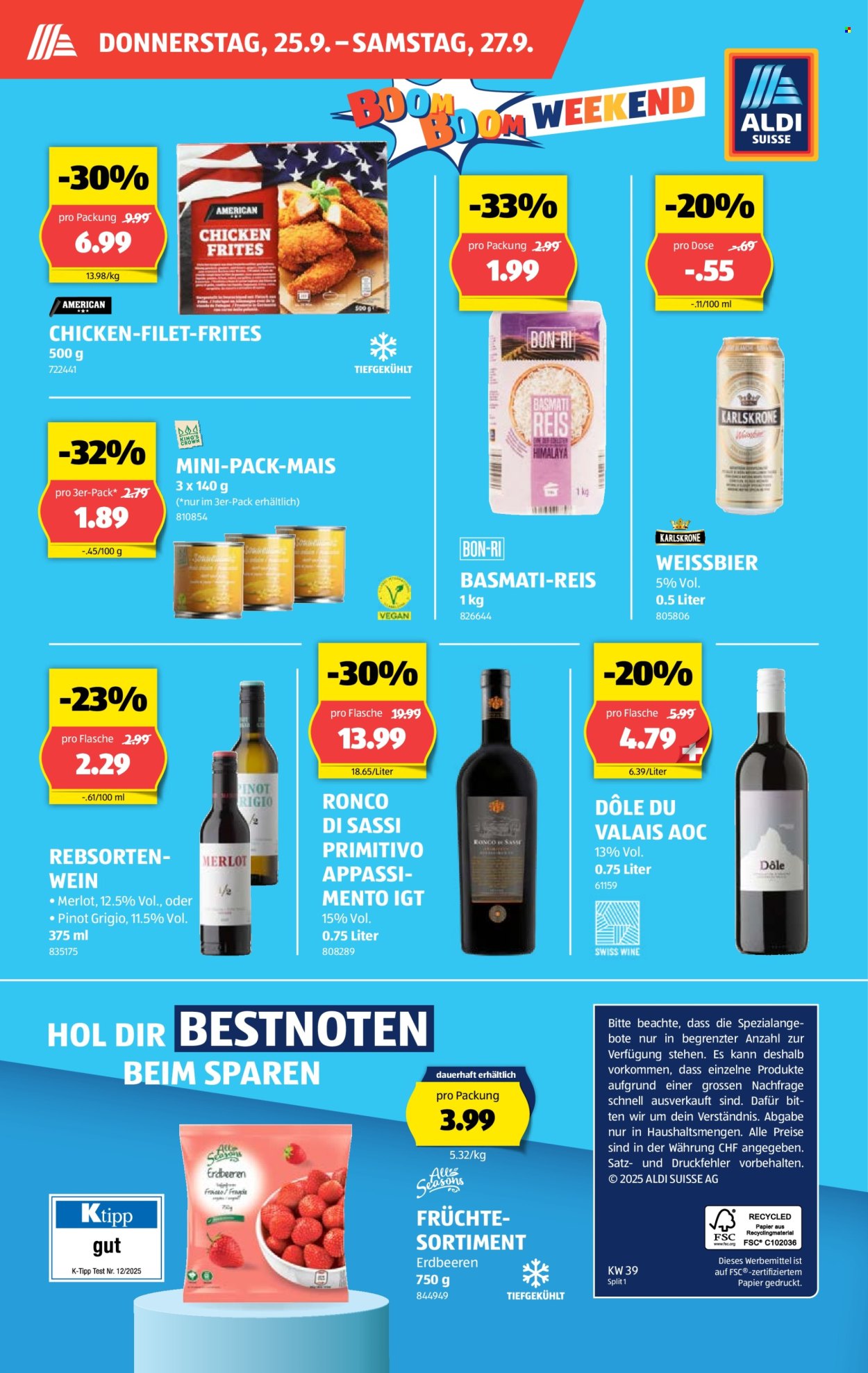 Catalogue Aldi - 25.9.2025 - 1.10.2025. Page 32. Page 32