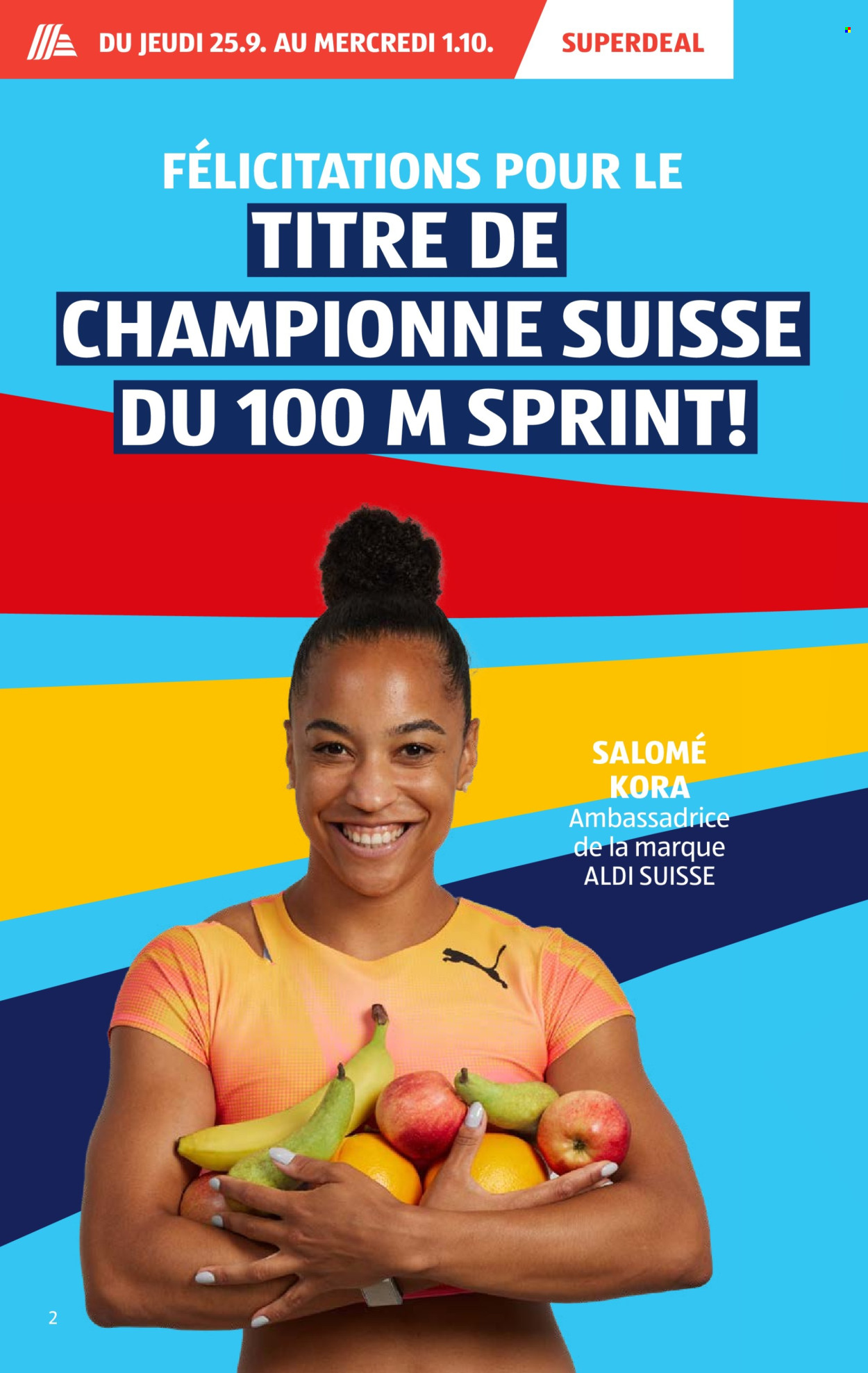 Catalogue Aldi - 25.9.2025 - 1.10.2025. Page 2. Page 2