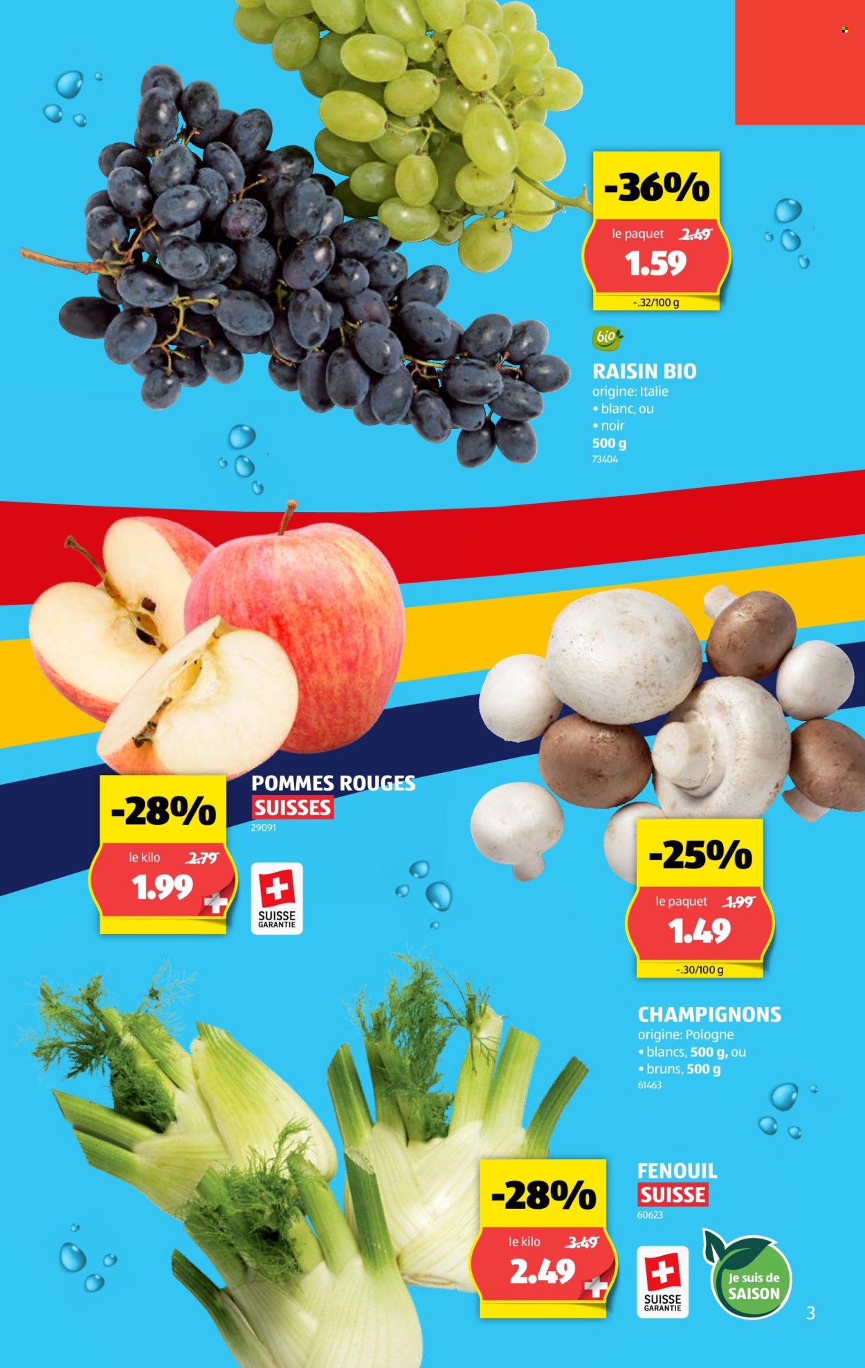Catalogue Aldi - 25.9.2025 - 1.10.2025. Page 3. Page 3