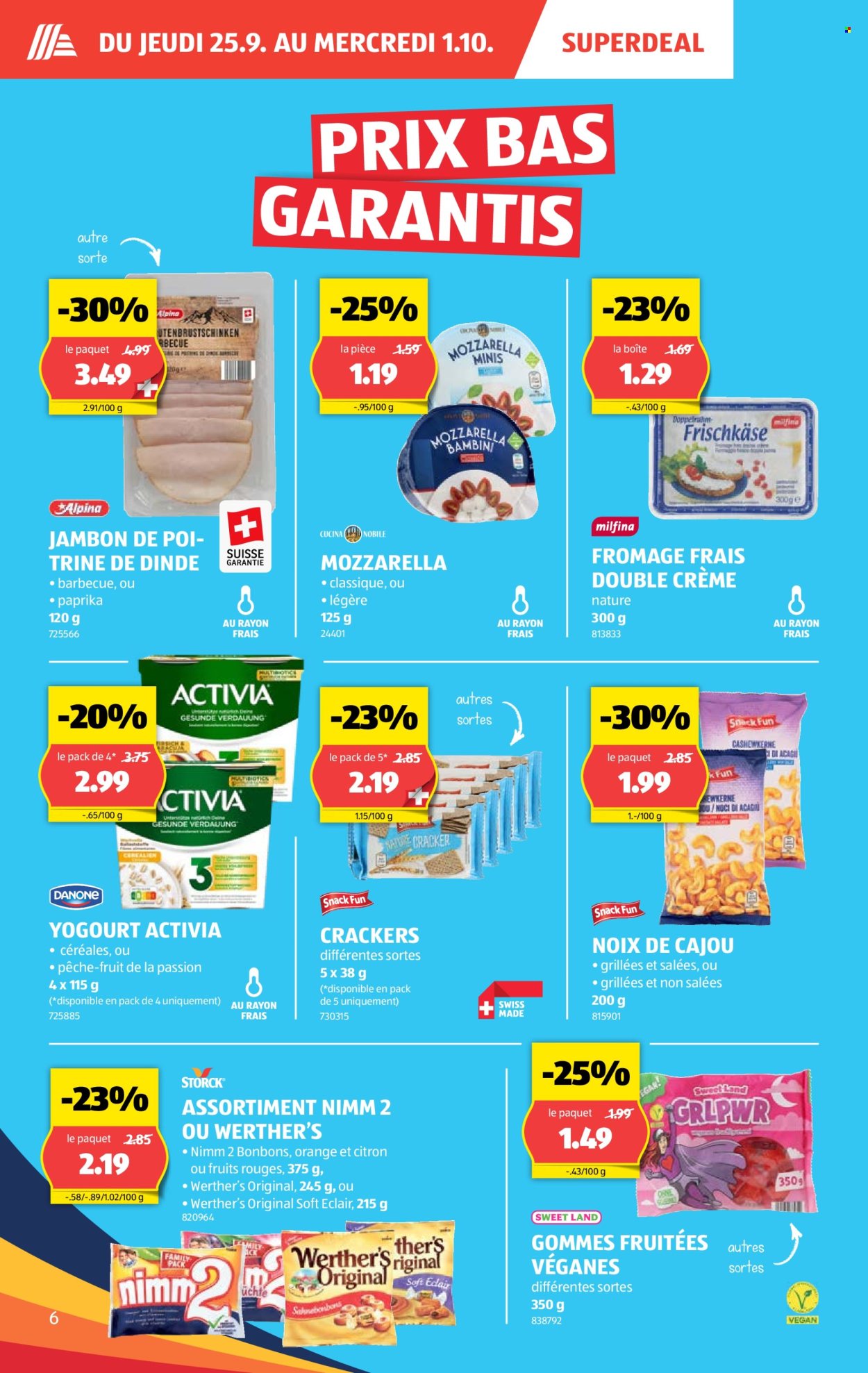 Catalogue Aldi - 25.9.2025 - 1.10.2025. Page 6. Page 6