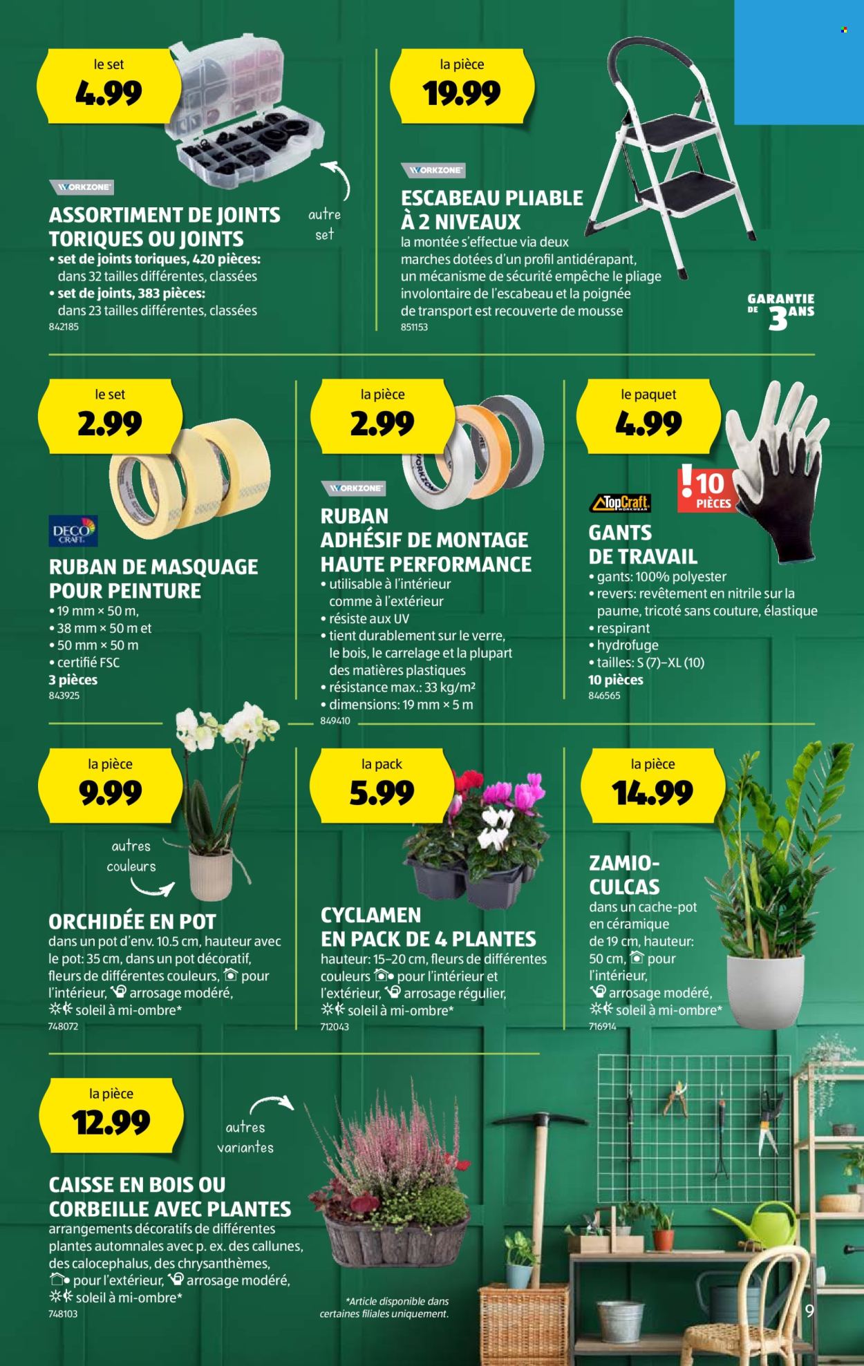 Catalogue Aldi - 25.9.2025 - 1.10.2025. Page 9. Page 9