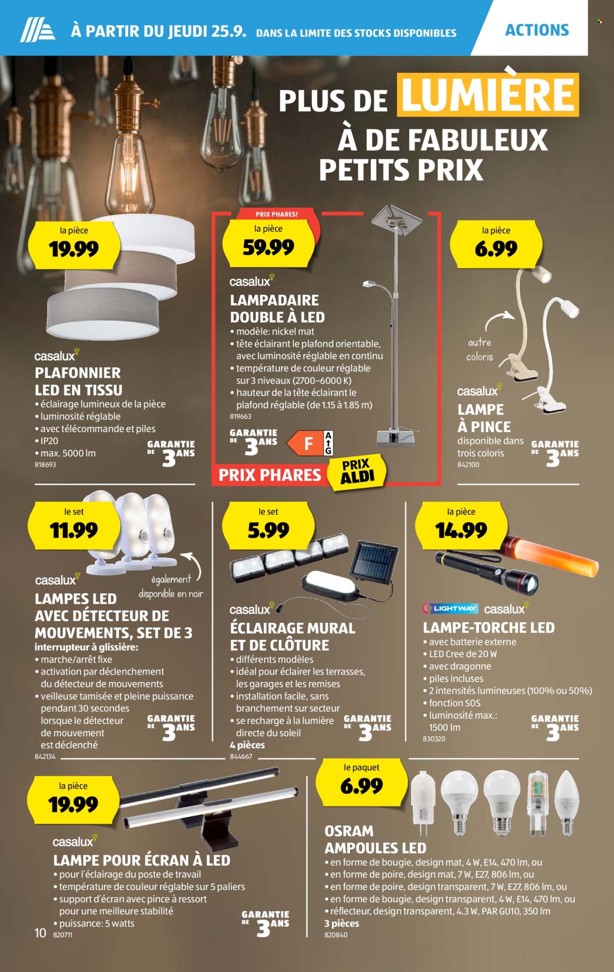 Catalogue Aldi - 25.9.2025 - 1.10.2025. Page 10. Page 10