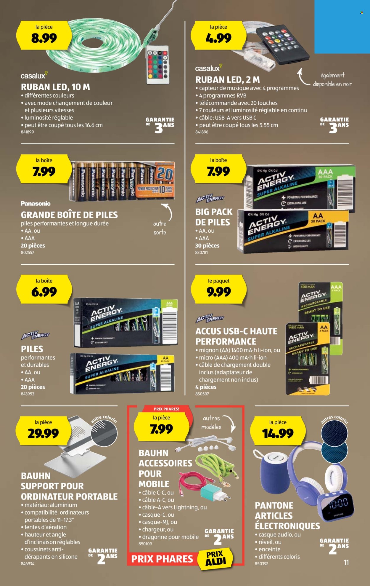 Catalogue Aldi - 25.9.2025 - 1.10.2025. Page 11. Page 11