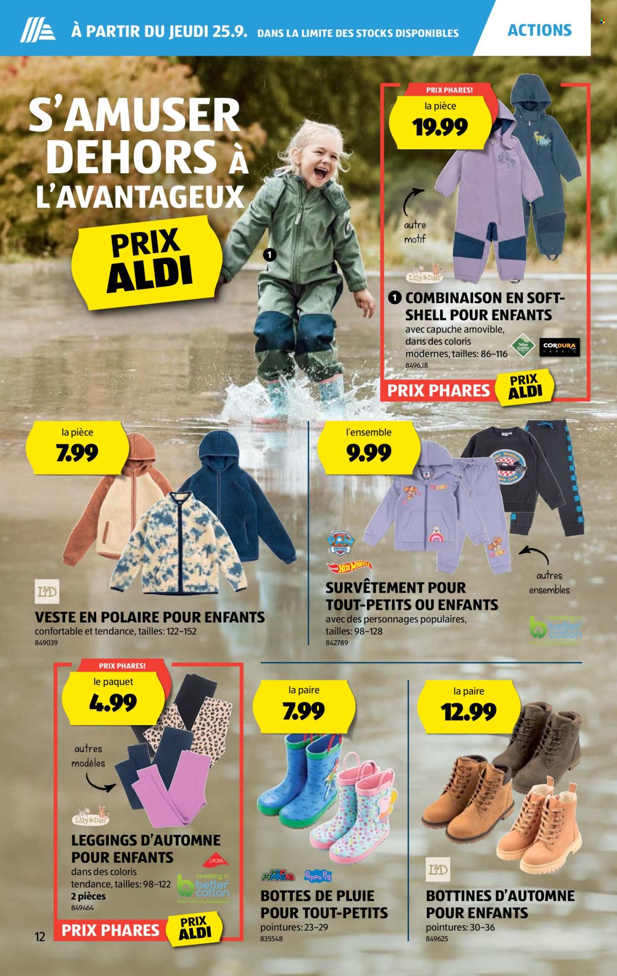 Catalogue Aldi - 25.9.2025 - 1.10.2025. Page 12. Page 12