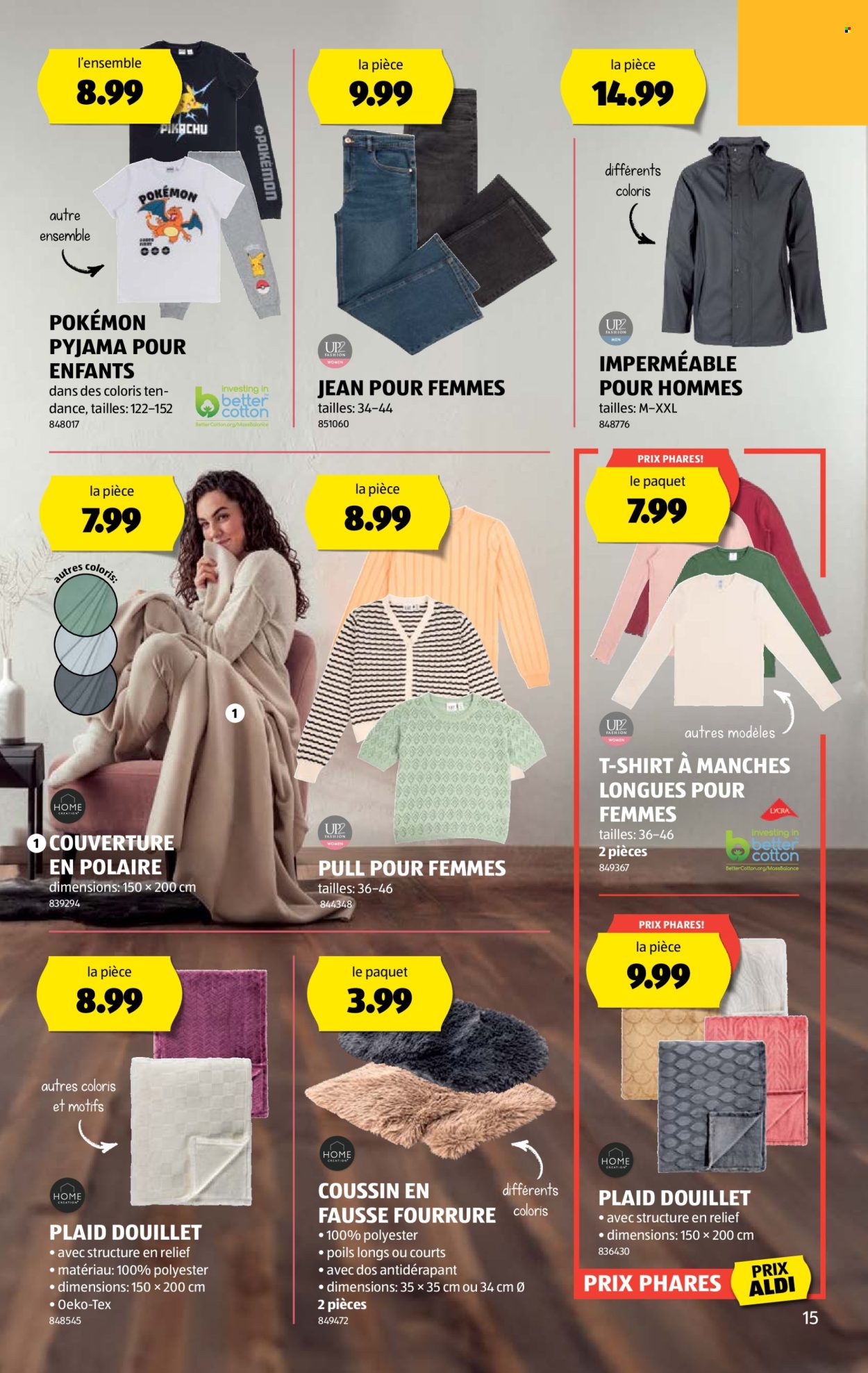 Catalogue Aldi - 25.9.2025 - 1.10.2025. Page 15. Page 15