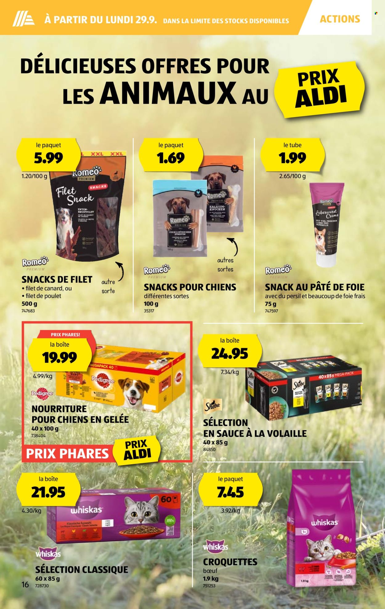 Catalogue Aldi - 25.9.2025 - 1.10.2025. Page 16. Page 16