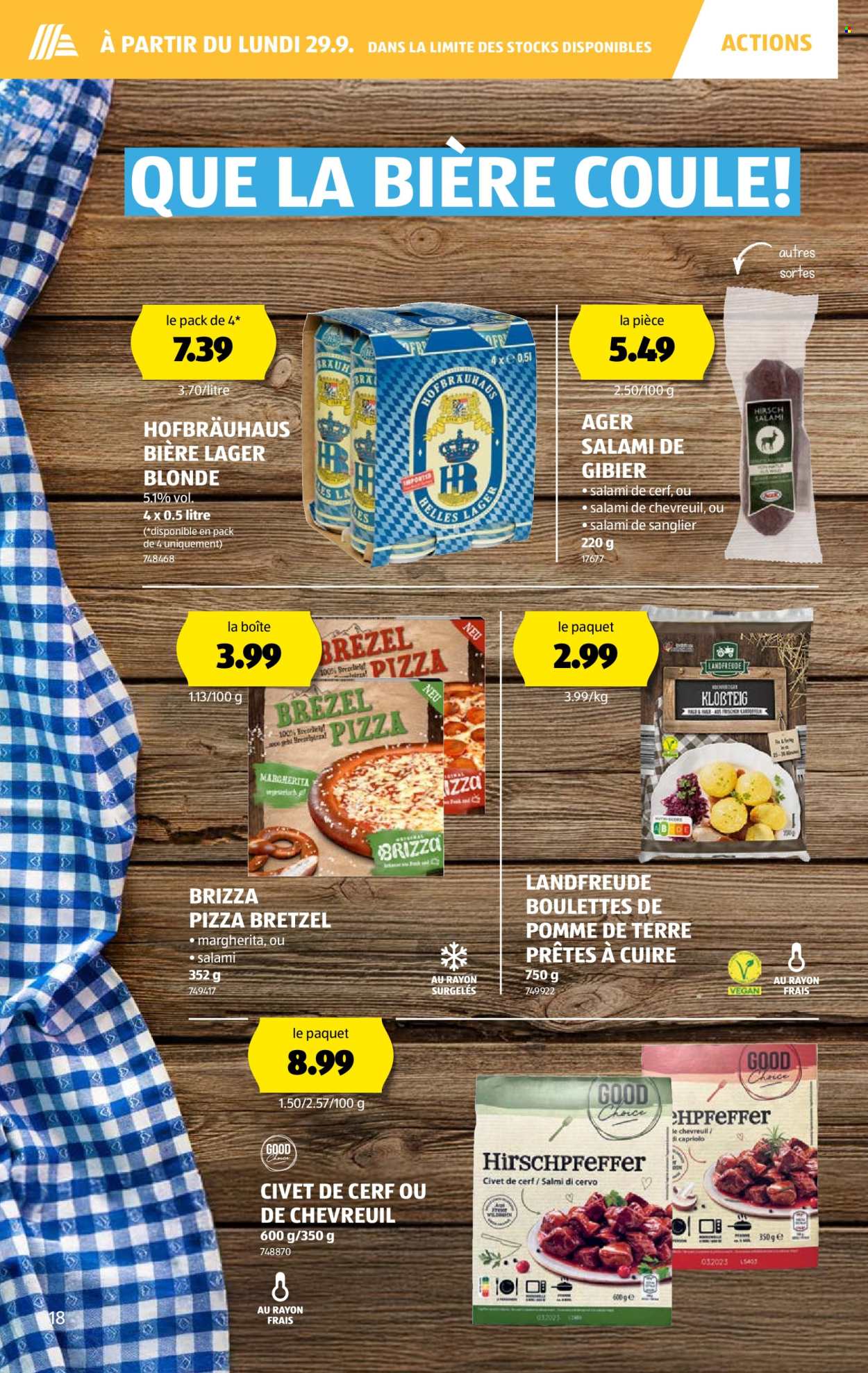 Catalogue Aldi - 25.9.2025 - 1.10.2025. Page 18. Page 18