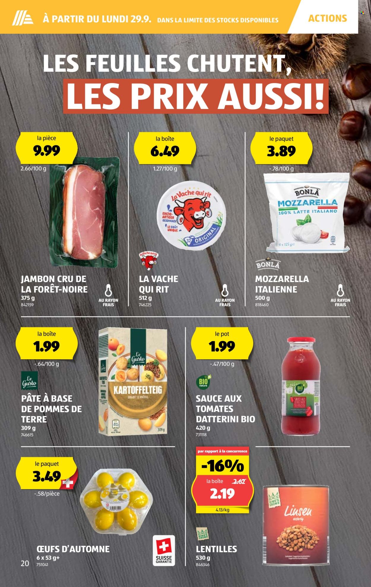 Catalogue Aldi - 25.9.2025 - 1.10.2025. Page 20. Page 20