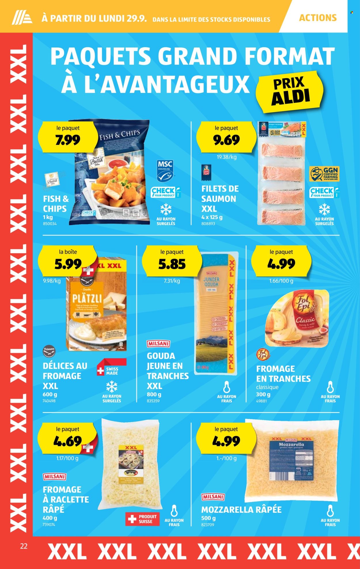 Catalogue Aldi - 25.9.2025 - 1.10.2025. Page 22. Page 22