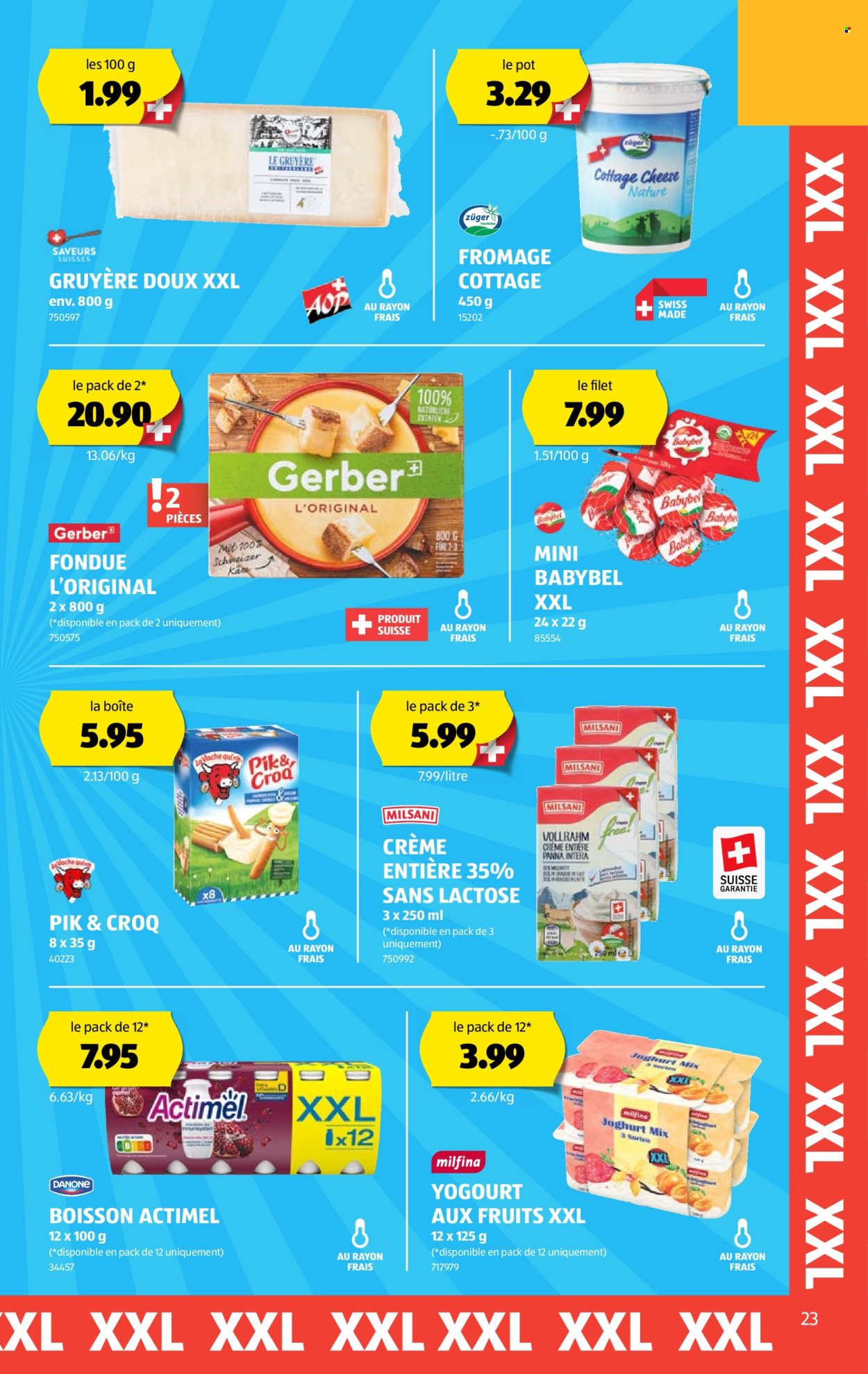 Catalogue Aldi - 25.9.2025 - 1.10.2025. Page 23. Page 23