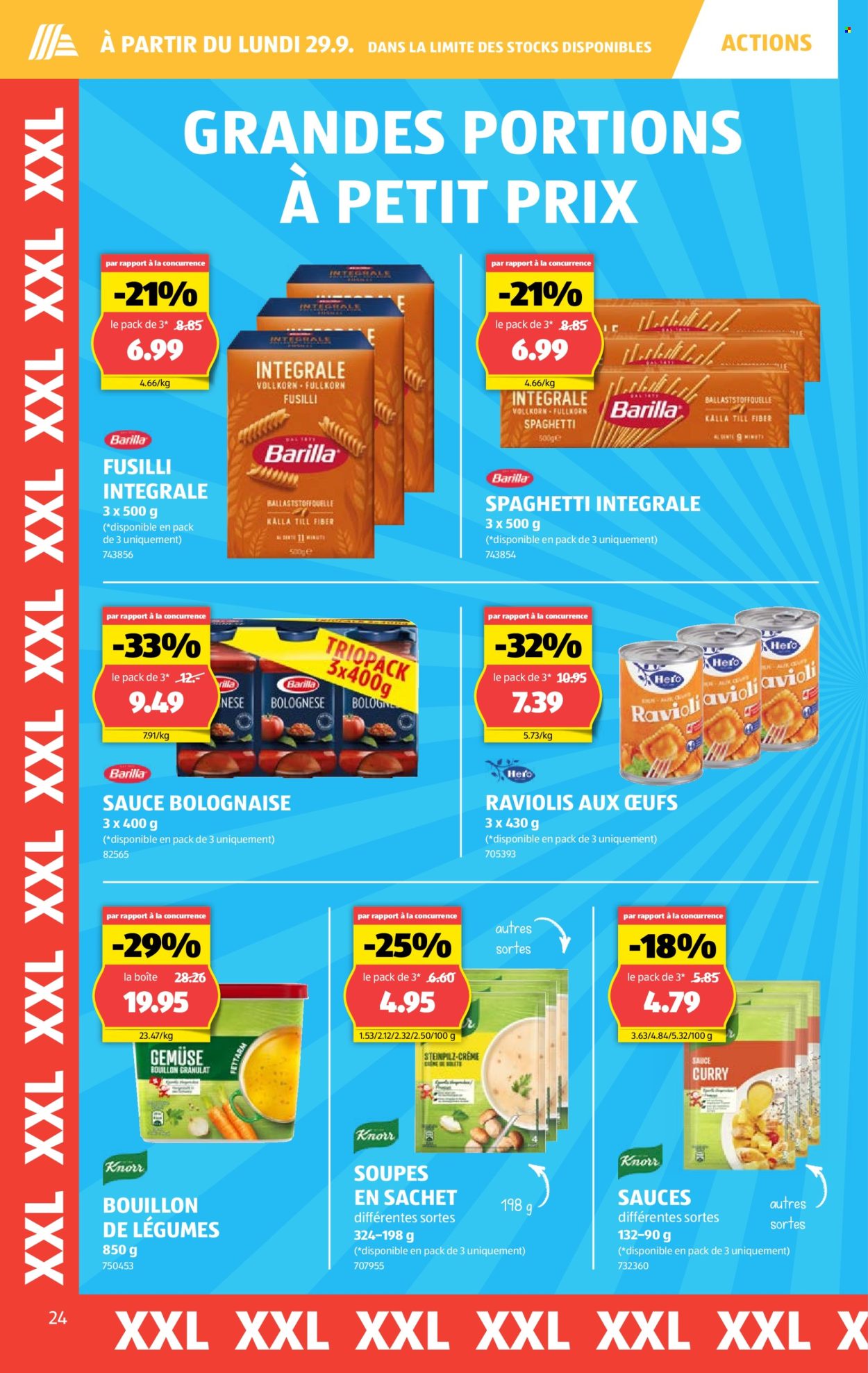 Catalogue Aldi - 25.9.2025 - 1.10.2025. Page 24. Page 24