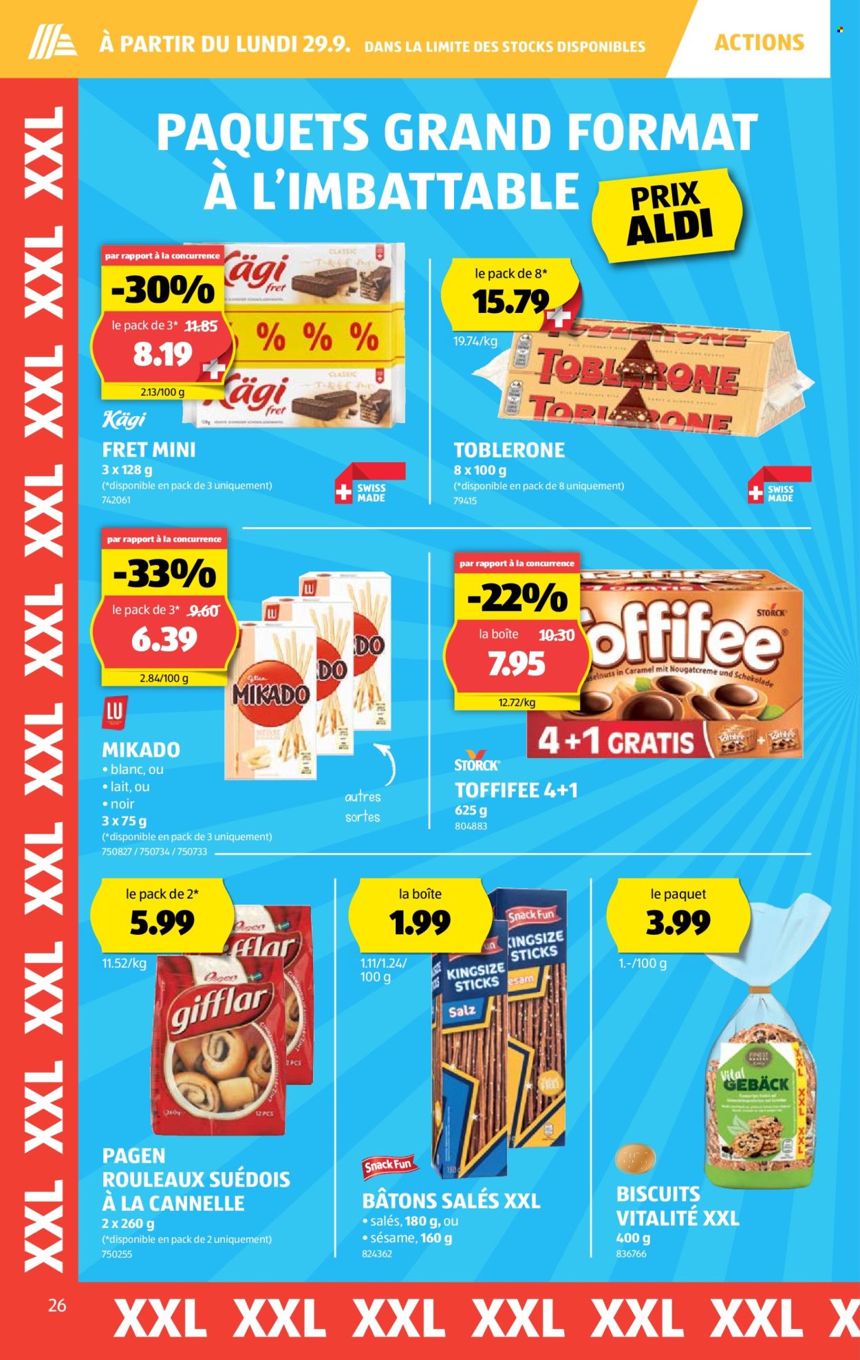 Catalogue Aldi - 25.9.2025 - 1.10.2025. Page 26. Page 26