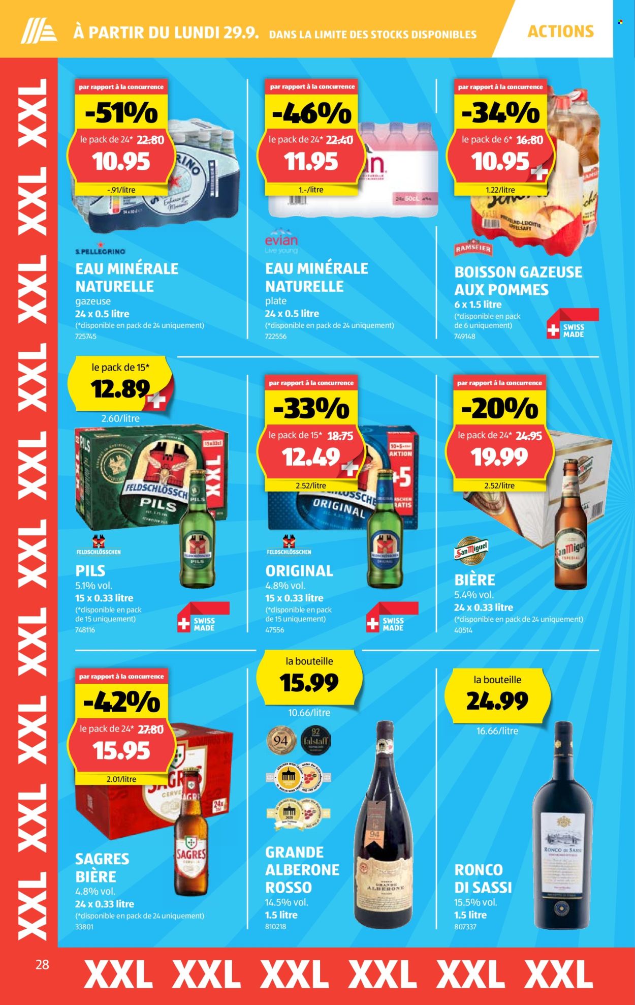 Catalogue Aldi - 25.9.2025 - 1.10.2025. Page 28. Page 28