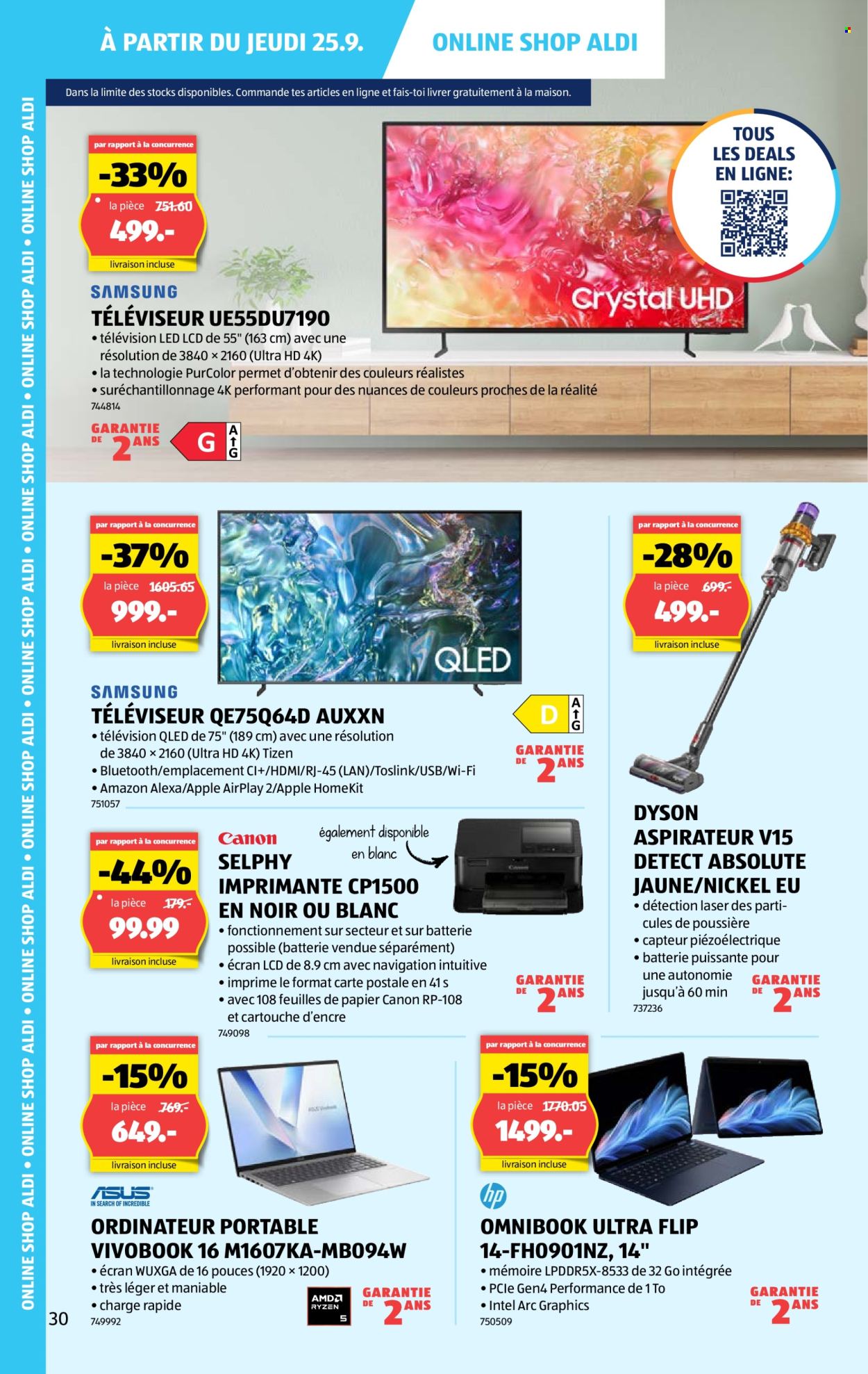 Catalogue Aldi - 25.9.2025 - 1.10.2025. Page 30. Page 30