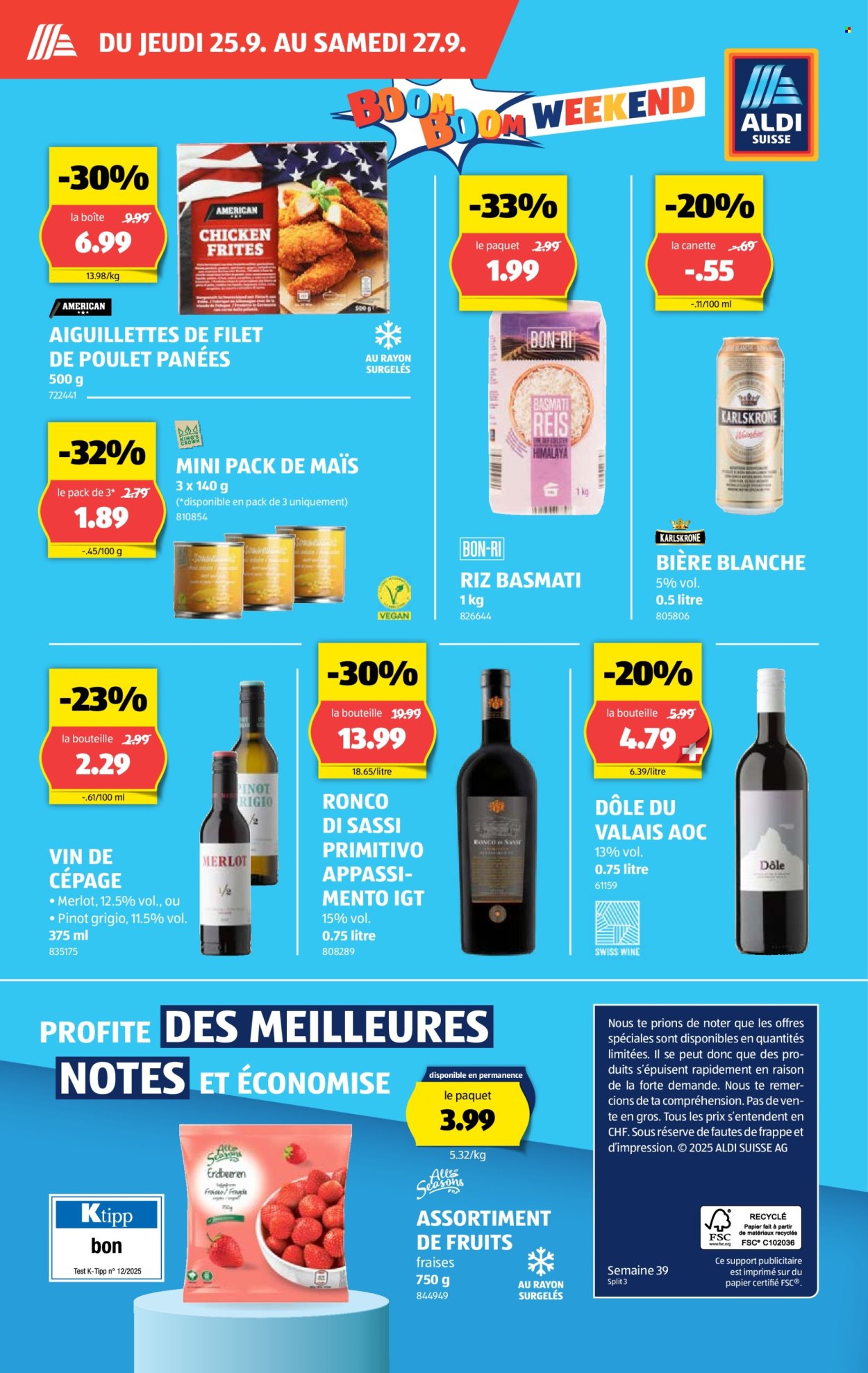 Catalogue Aldi - 25.9.2025 - 1.10.2025. Page 32. Page 32