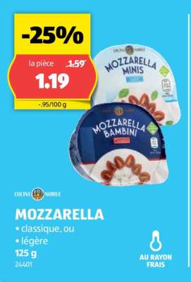 MOZZARELLA