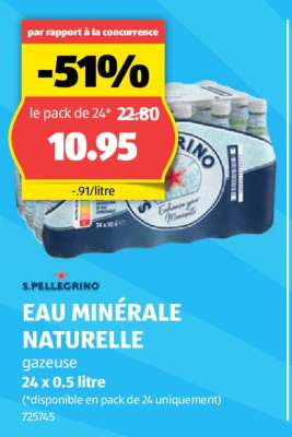 Eau Minérale Naturelle