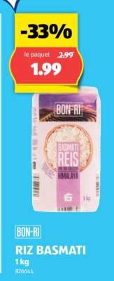 BON-RI RIZ BASMATI