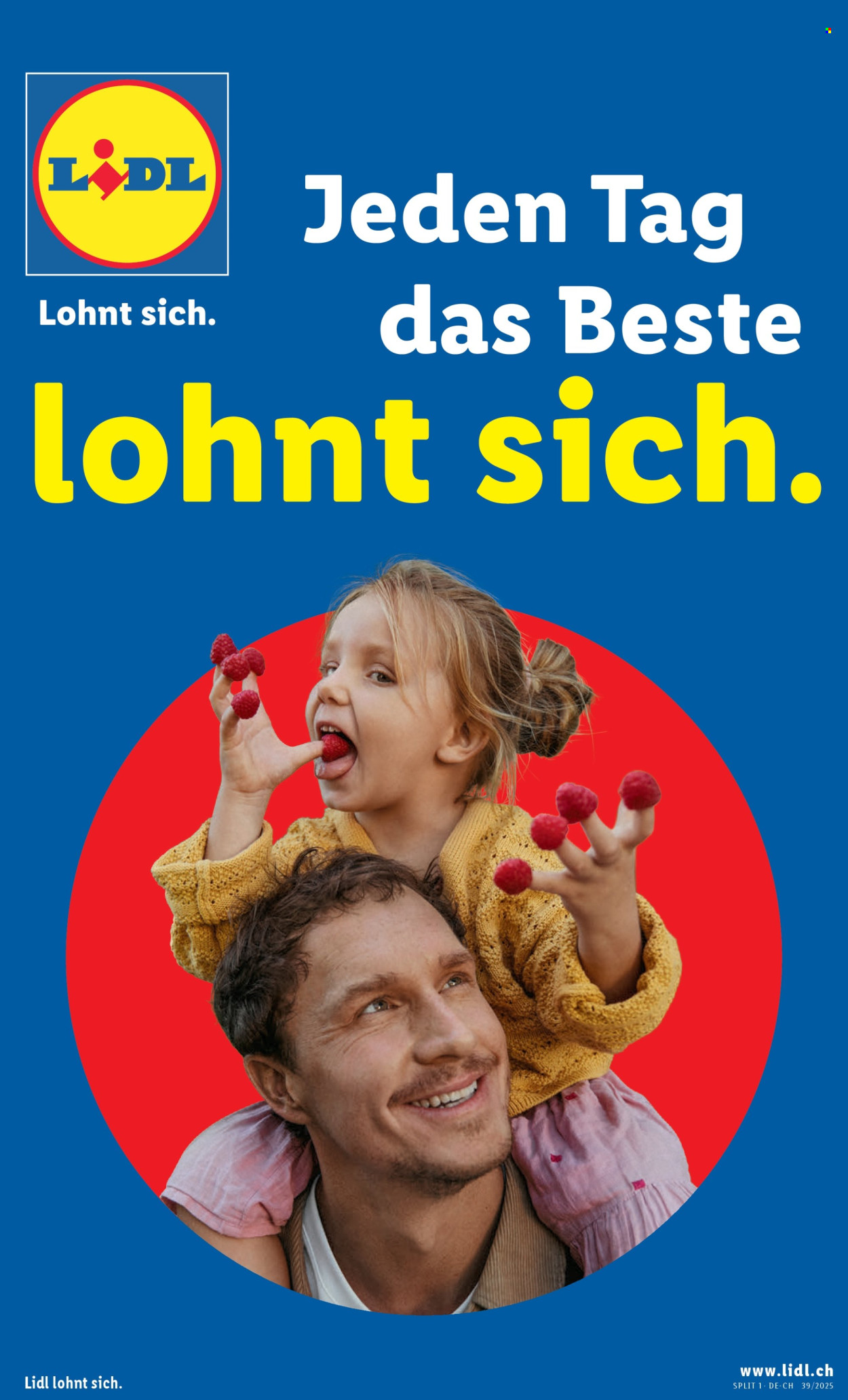 Catalogue Lidl. Page 1. Page 1