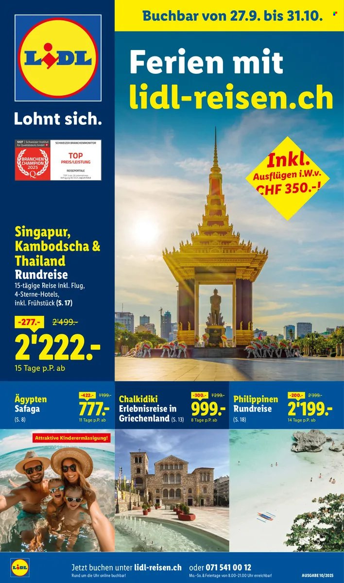Catalogue Lidl - 27.9.2025 - 31.10.2025. Page 1. Page 1