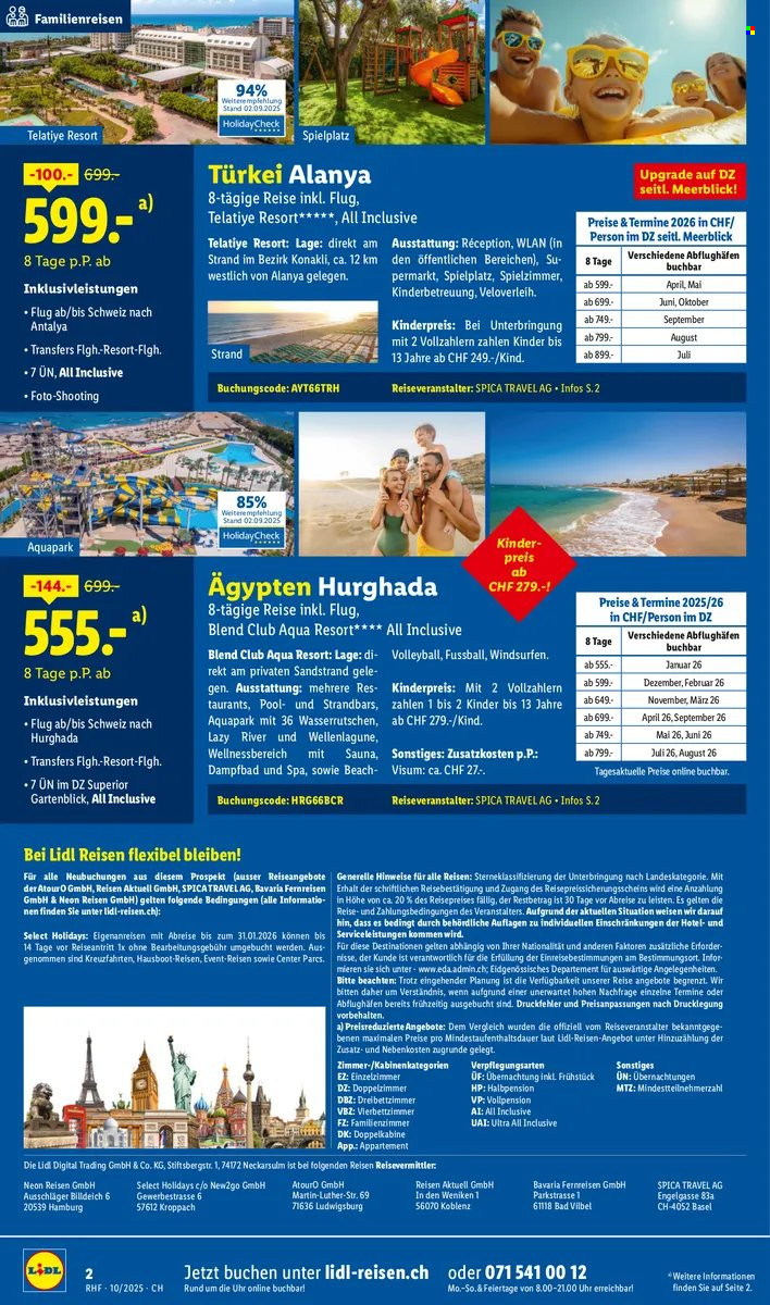 Catalogue Lidl - 27.9.2025 - 31.10.2025. Page 2. Page 2