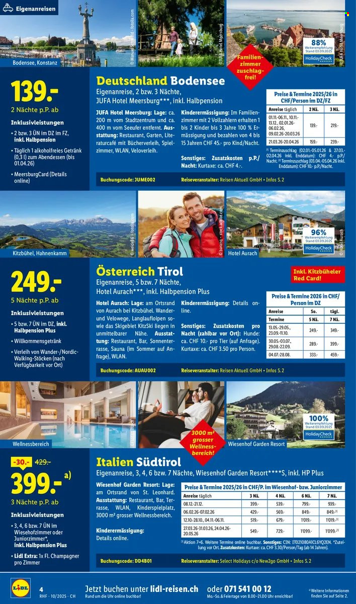 Catalogue Lidl - 27.9.2025 - 31.10.2025. Page 4. Page 4