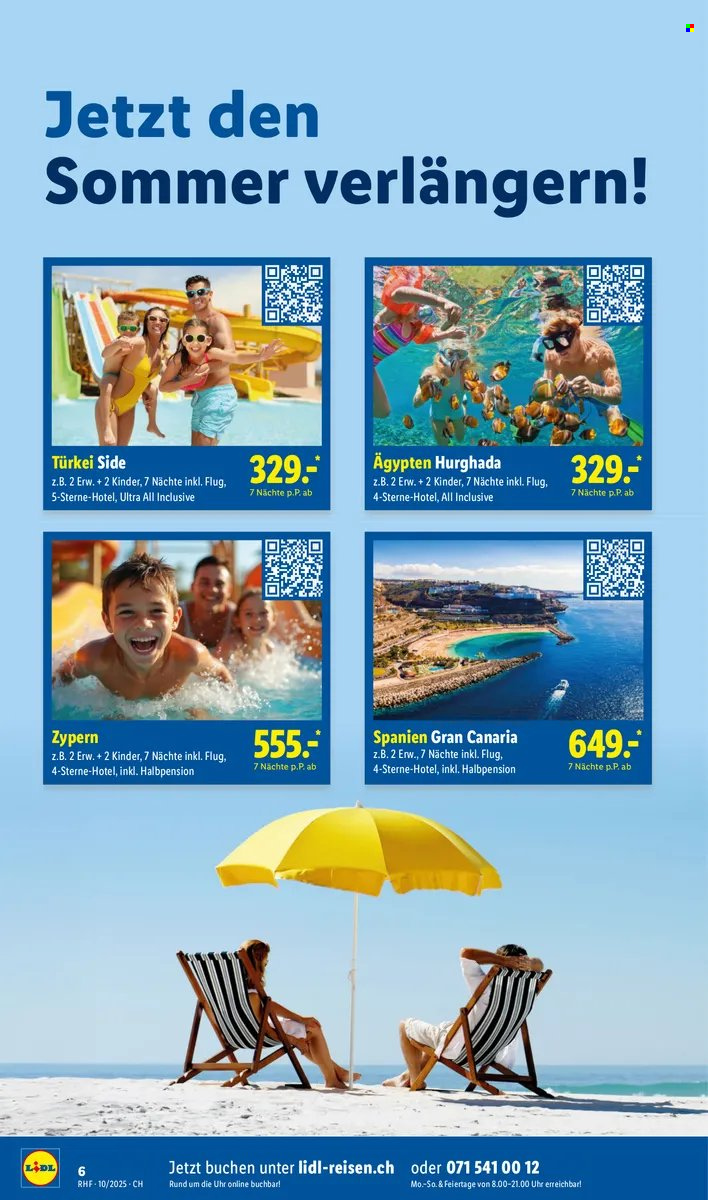 Catalogue Lidl - 27.9.2025 - 31.10.2025. Page 6. Page 6