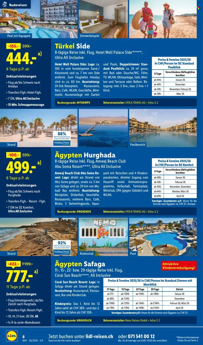 Catalogue Lidl - 27.9.2025 - 31.10.2025. Page 8. Page 8