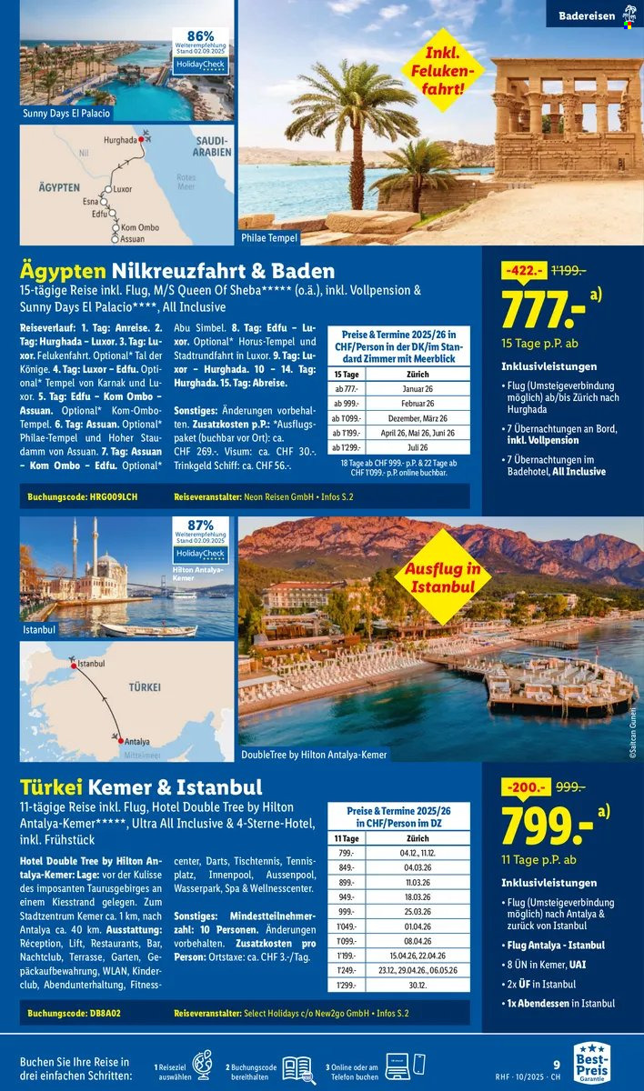 Catalogue Lidl - 27.9.2025 - 31.10.2025. Page 9. Page 9