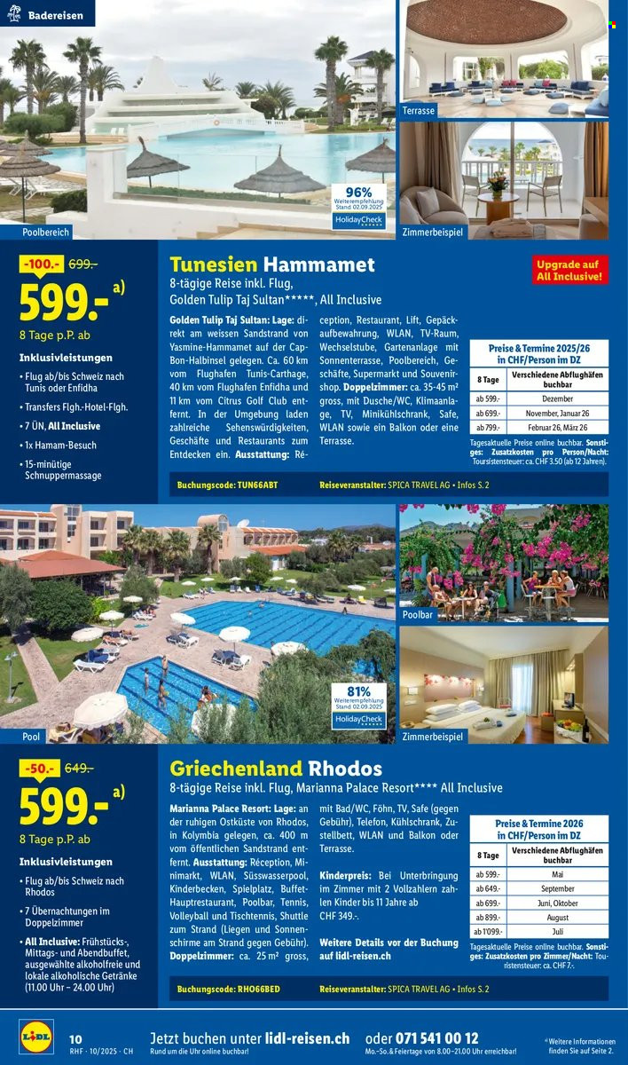Catalogue Lidl - 27.9.2025 - 31.10.2025. Page 10. Page 10