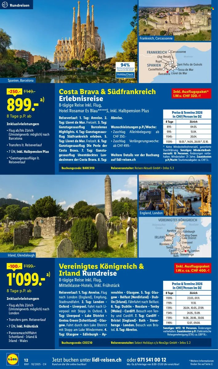 Catalogue Lidl - 27.9.2025 - 31.10.2025. Page 12. Page 12