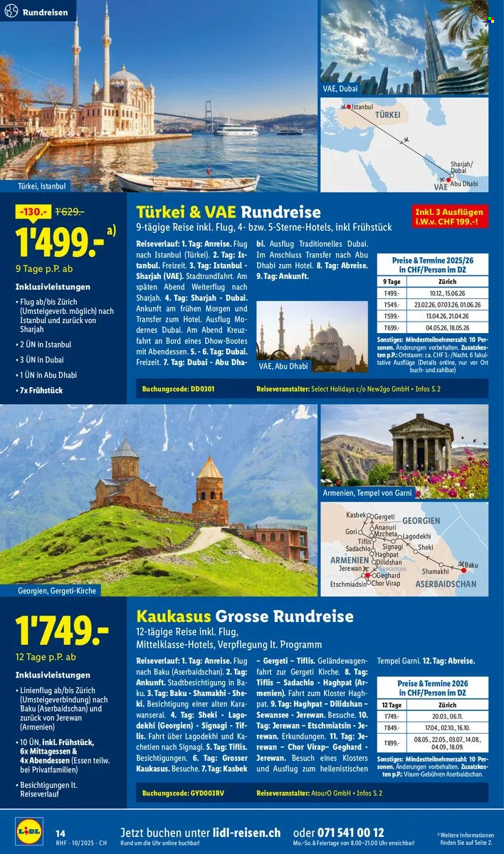 Catalogue Lidl - 27.9.2025 - 31.10.2025. Page 14. Page 14