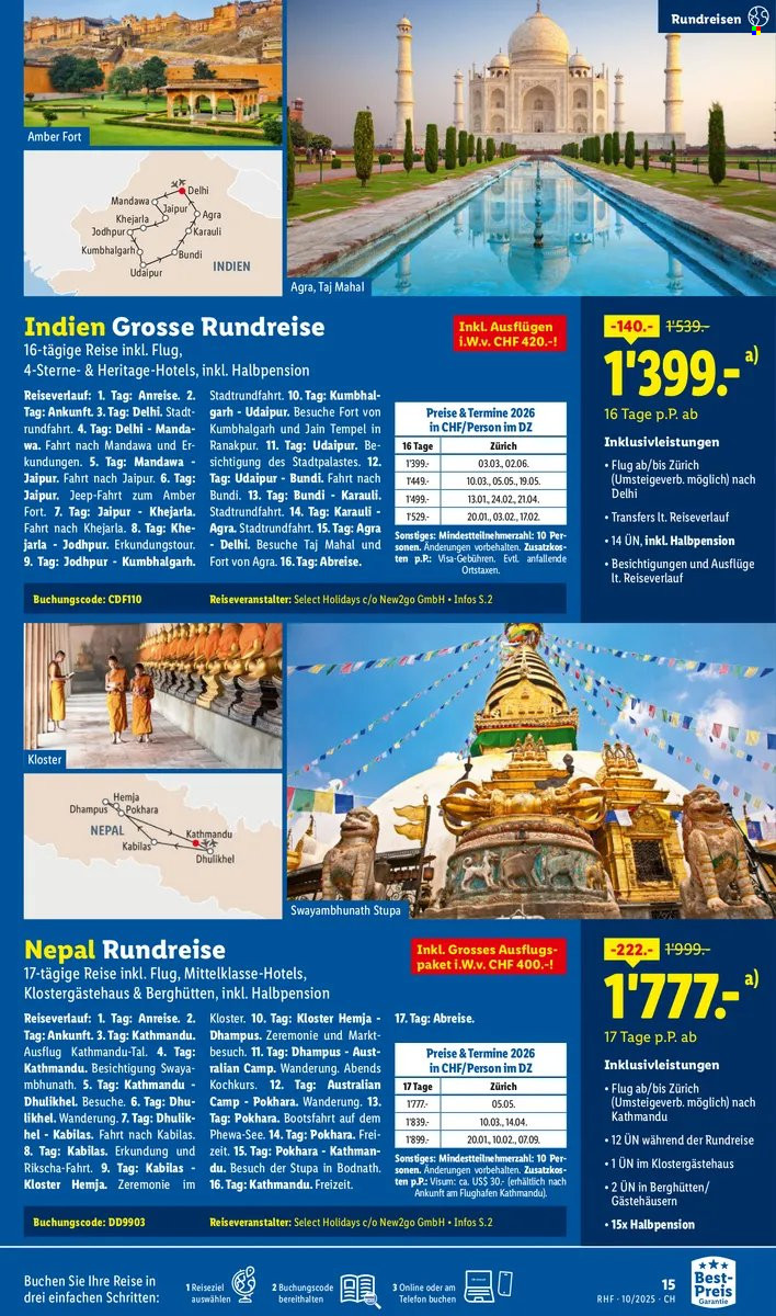 Catalogue Lidl - 27.9.2025 - 31.10.2025. Page 15. Page 15