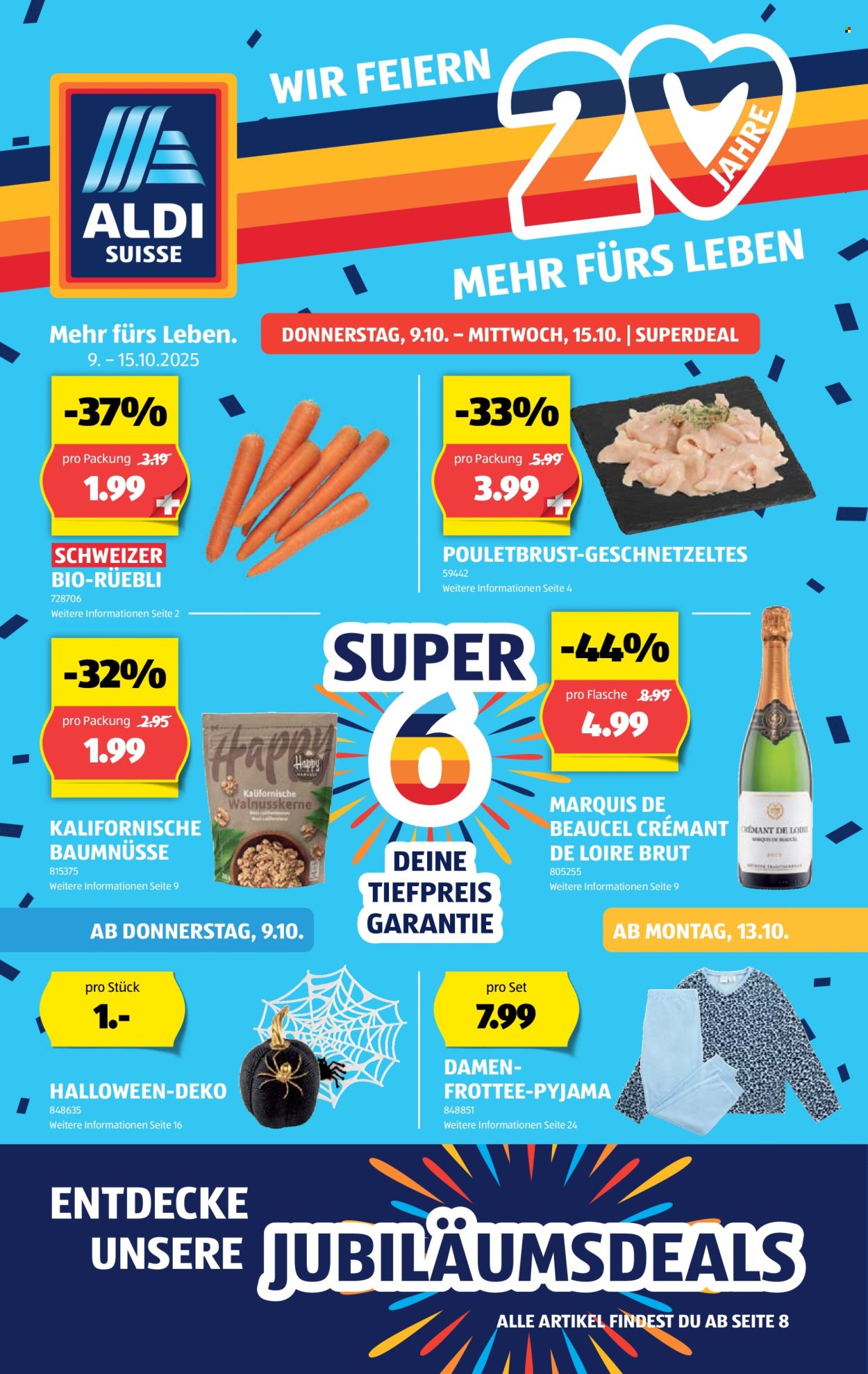 Catalogue Aldi - 9.10.2025 - 15.10.2025. Page 1. Page 1