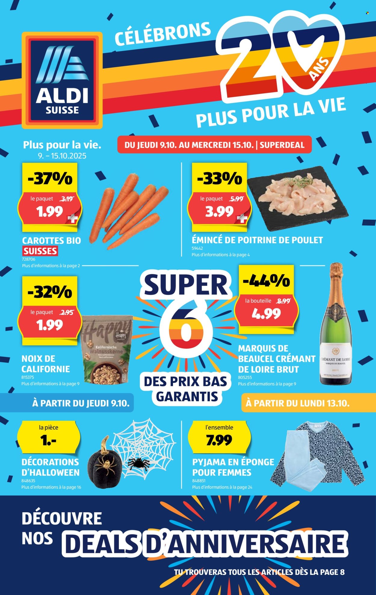 Catalogue Aldi - 9.10.2025 - 15.10.2025. Page 1. Page 1