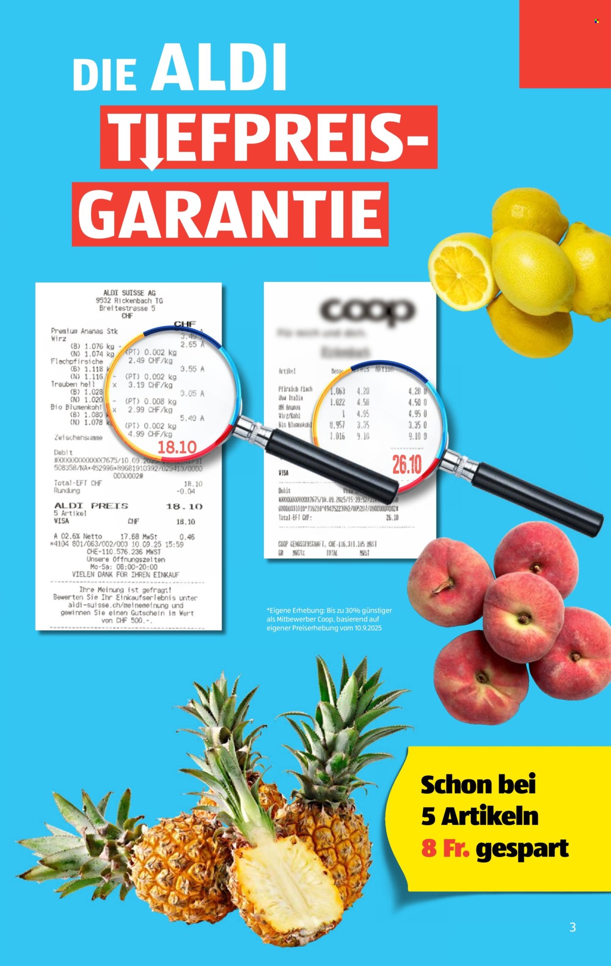 Catalogue Aldi - 9.10.2025 - 15.10.2025. Page 3. Page 3