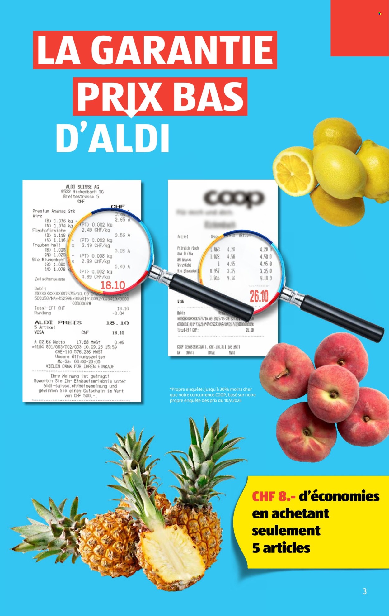 Catalogue Aldi - 9.10.2025 - 15.10.2025. Page 3. Page 3