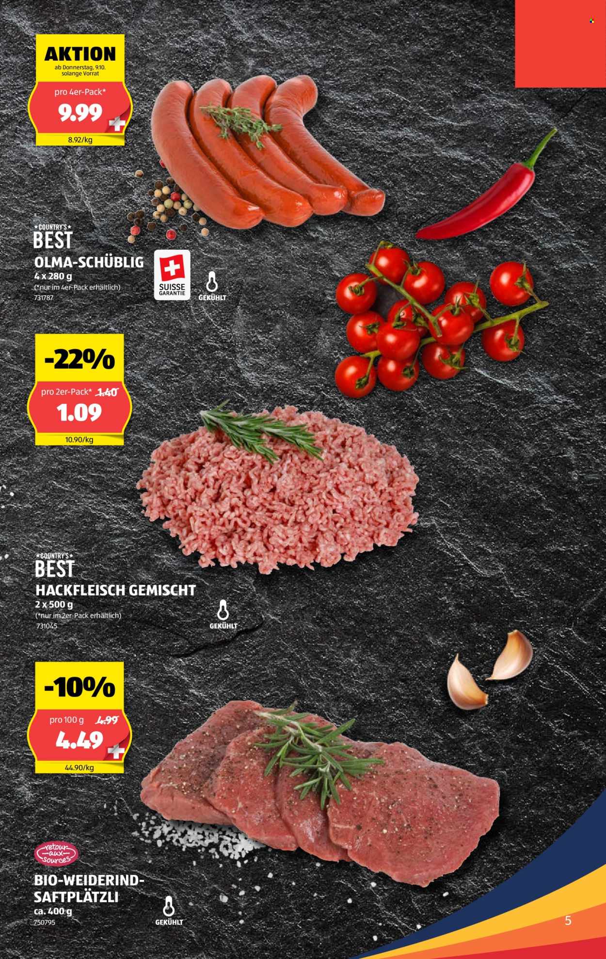 Catalogue Aldi - 9.10.2025 - 15.10.2025. Page 5. Page 5