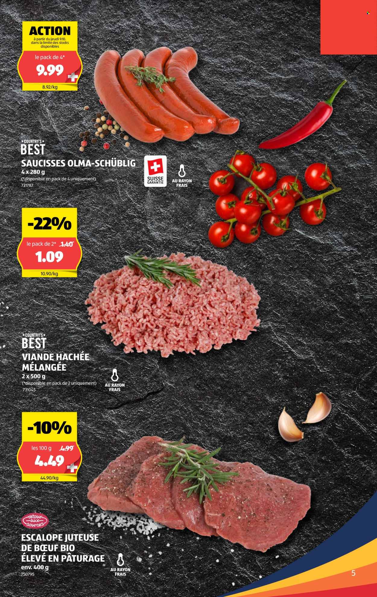 Catalogue Aldi - 9.10.2025 - 15.10.2025. Page 5. Page 5