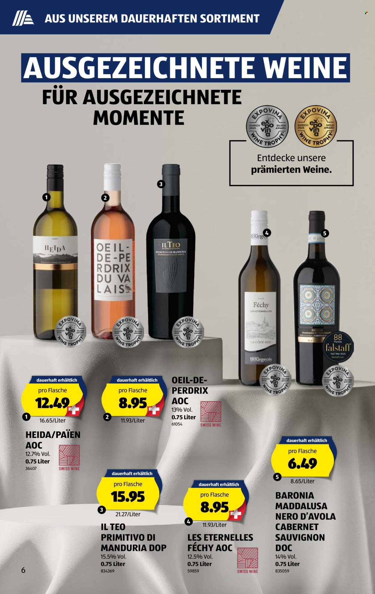Catalogue Aldi - 9.10.2025 - 15.10.2025. Page 6. Page 6