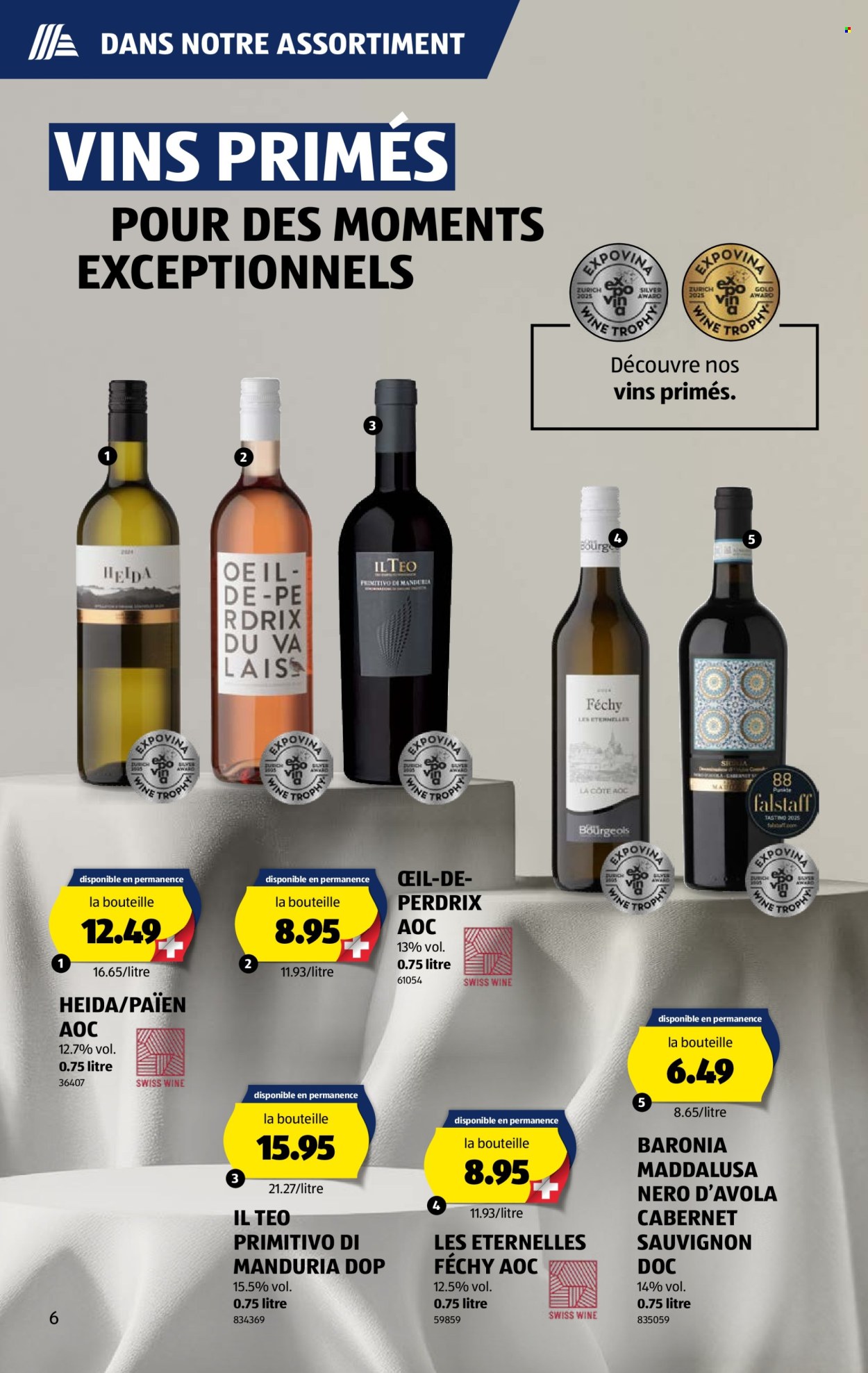 Catalogue Aldi - 9.10.2025 - 15.10.2025. Page 6. Page 6