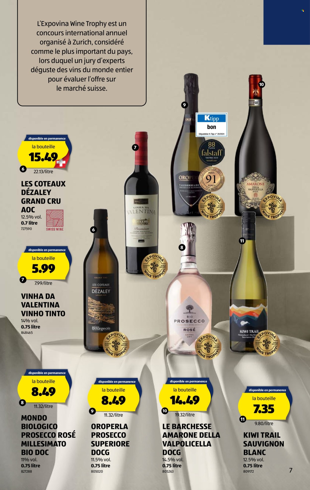 Catalogue Aldi - 9.10.2025 - 15.10.2025. Page 7. Page 7