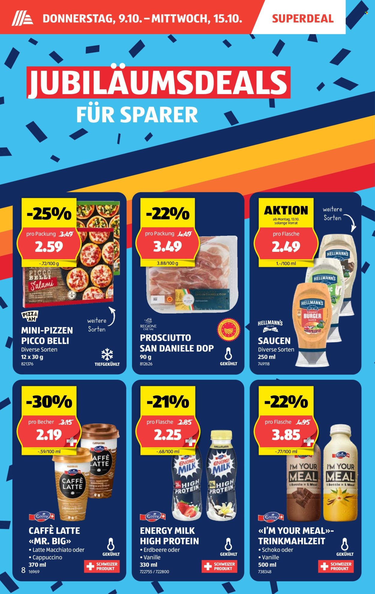 Catalogue Aldi - 9.10.2025 - 15.10.2025. Page 8. Page 8