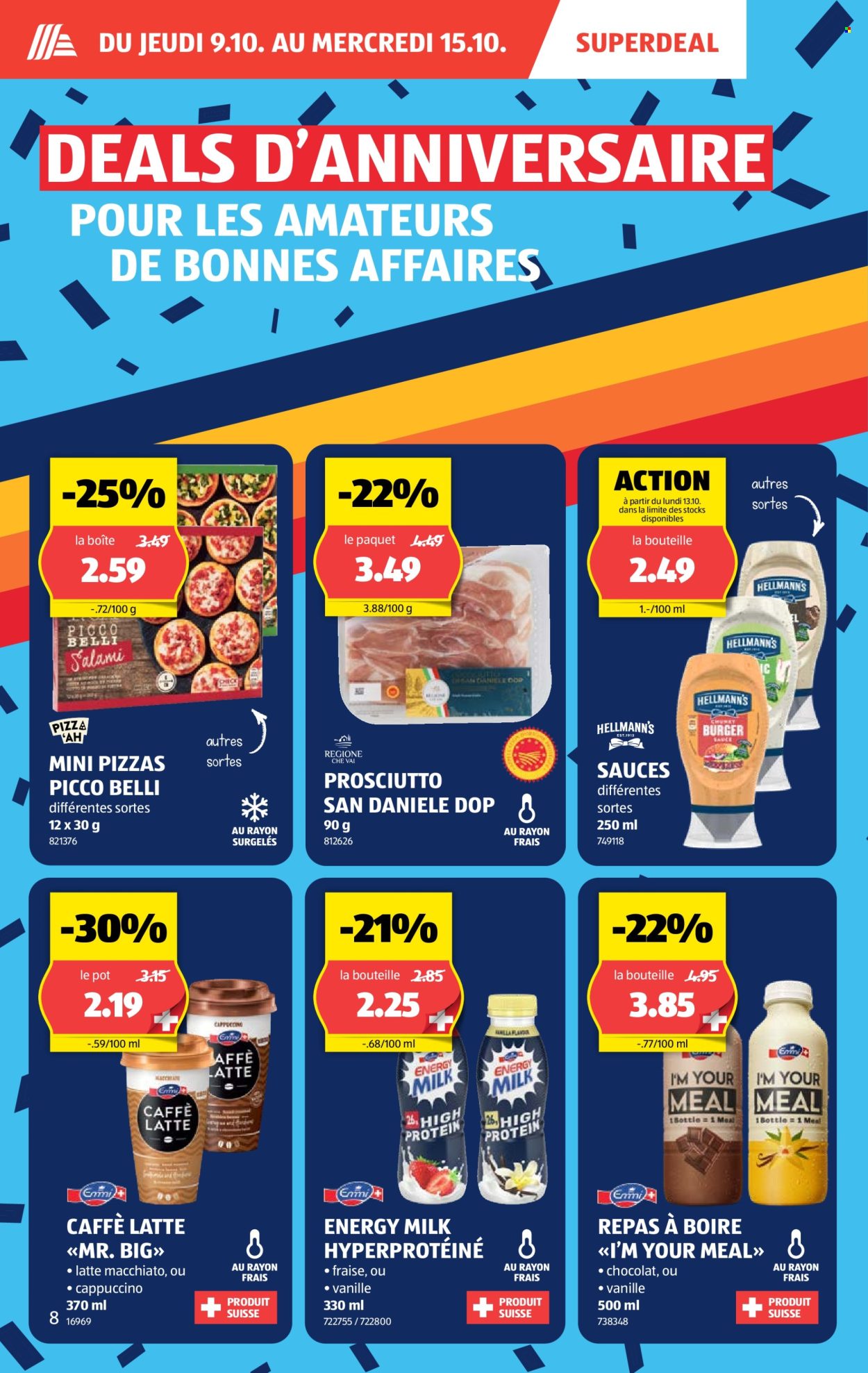 Catalogue Aldi - 9.10.2025 - 15.10.2025. Page 8. Page 8