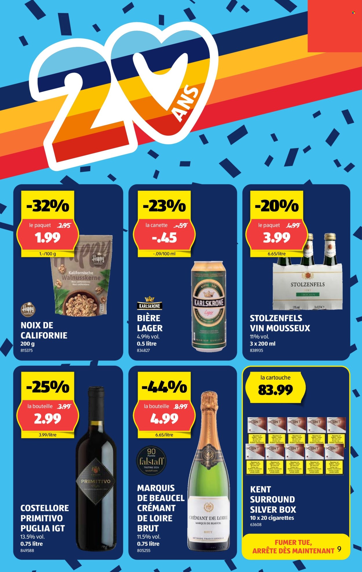Catalogue Aldi - 9.10.2025 - 15.10.2025. Page 9. Page 9