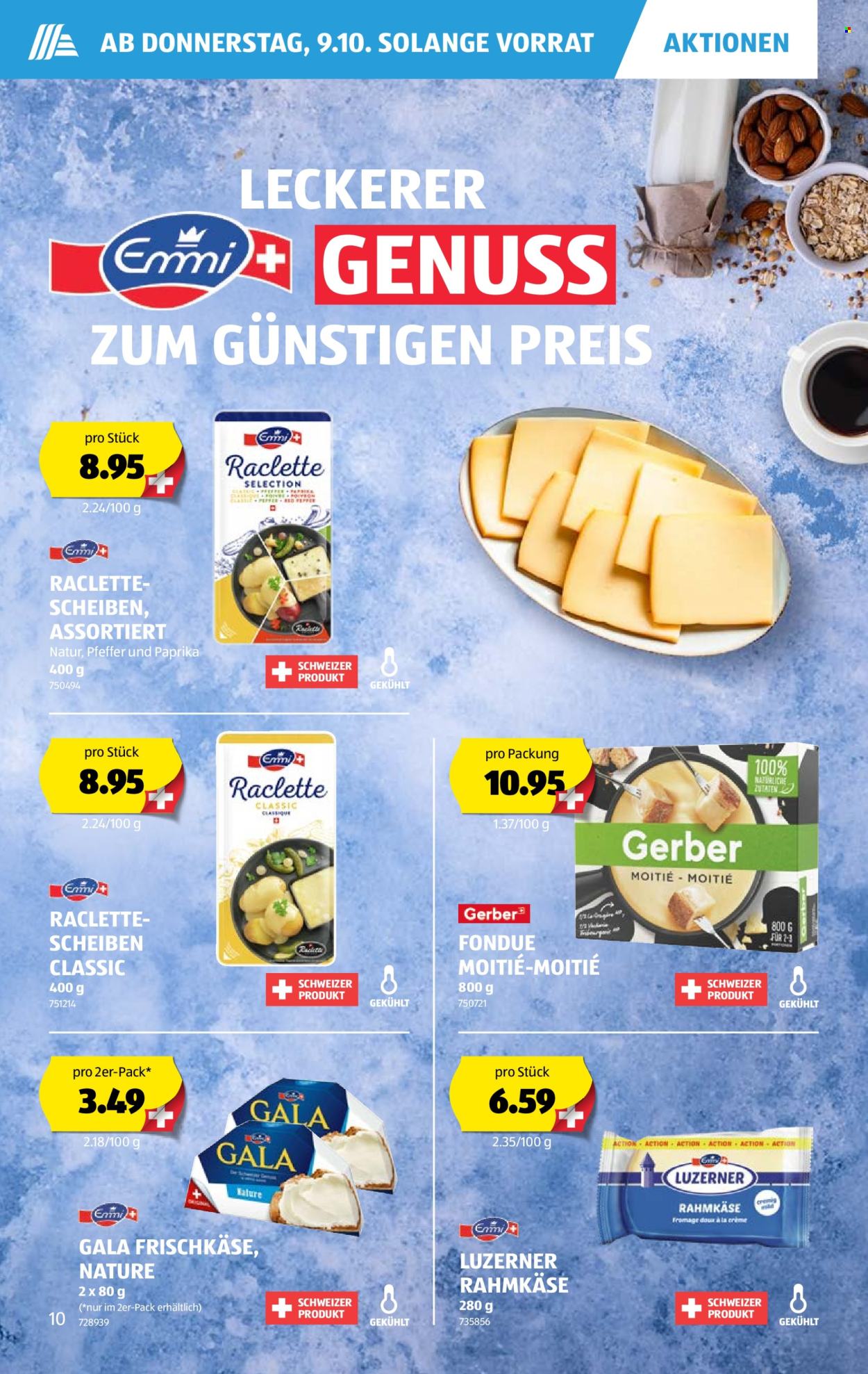 Catalogue Aldi - 9.10.2025 - 15.10.2025. Page 10. Page 10