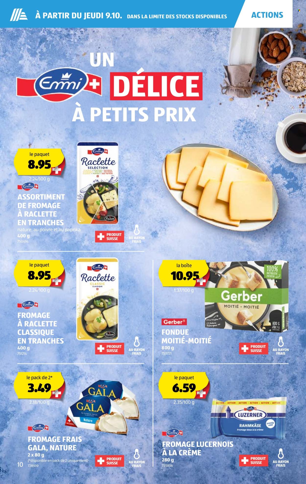 Catalogue Aldi - 9.10.2025 - 15.10.2025. Page 10. Page 10