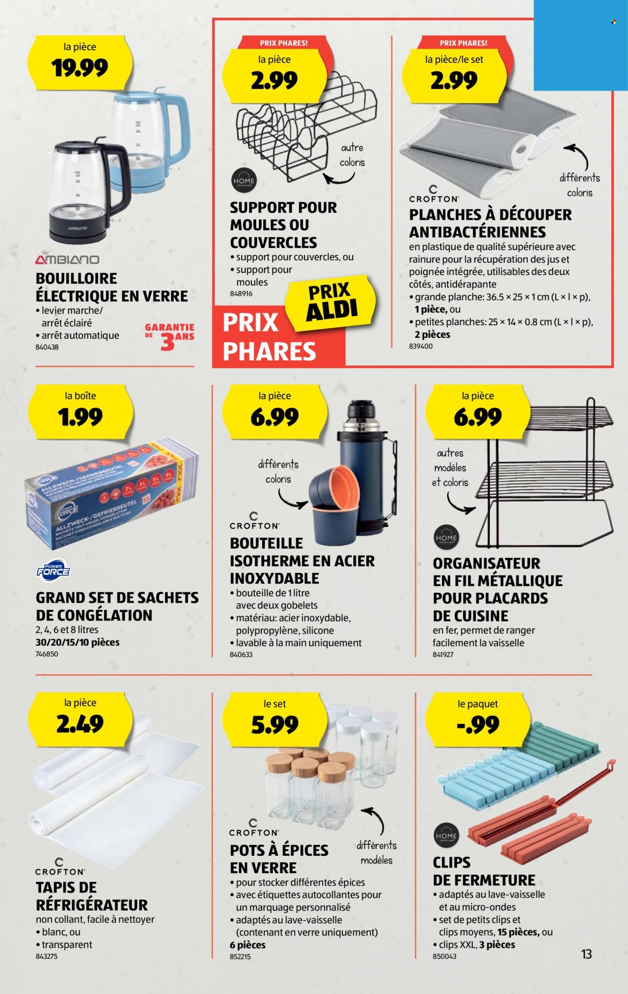 Catalogue Aldi - 9.10.2025 - 15.10.2025. Page 13. Page 13