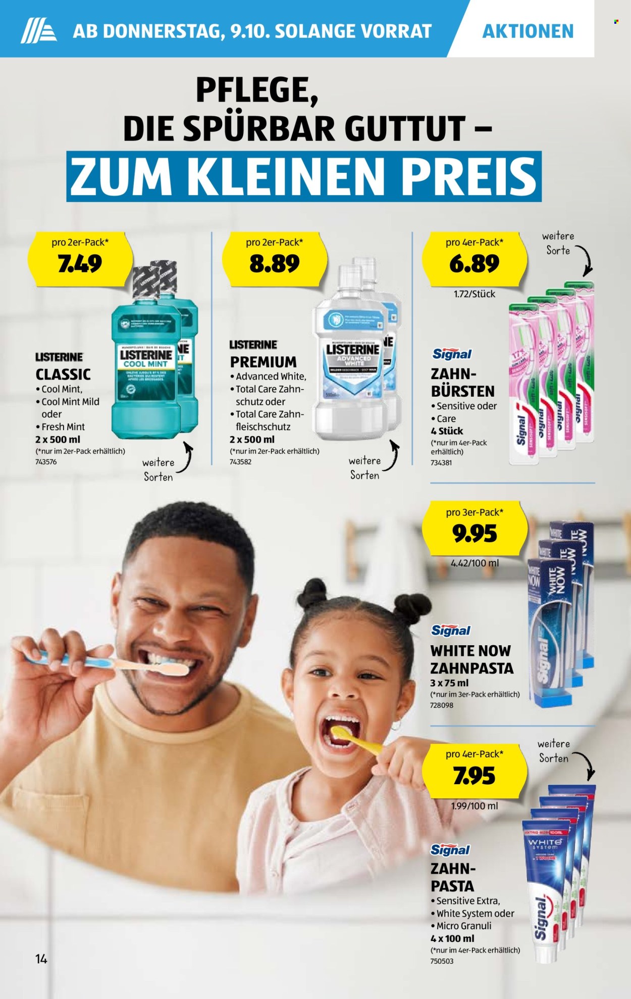Catalogue Aldi - 9.10.2025 - 15.10.2025. Page 14. Page 14