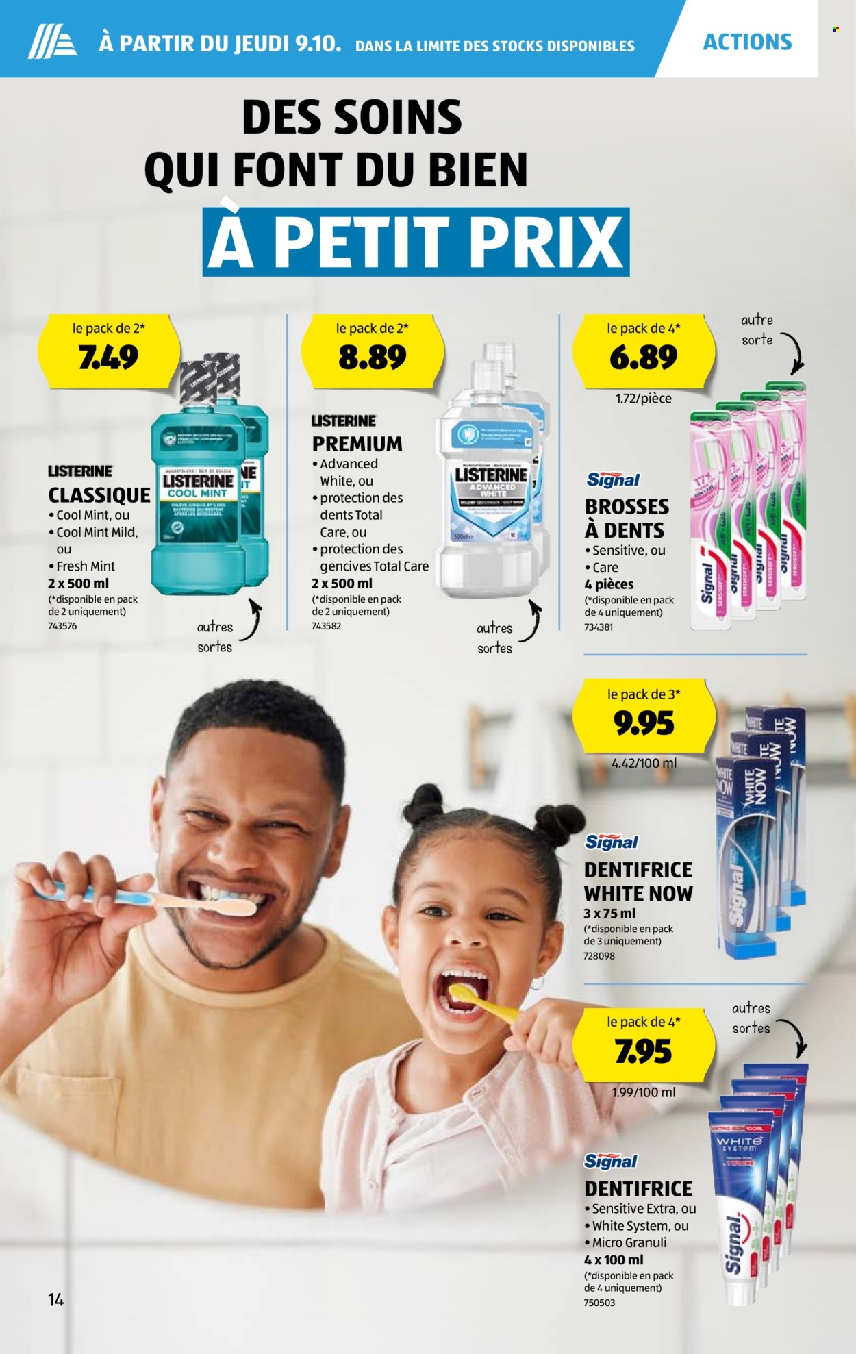 Catalogue Aldi - 9.10.2025 - 15.10.2025. Page 14. Page 14